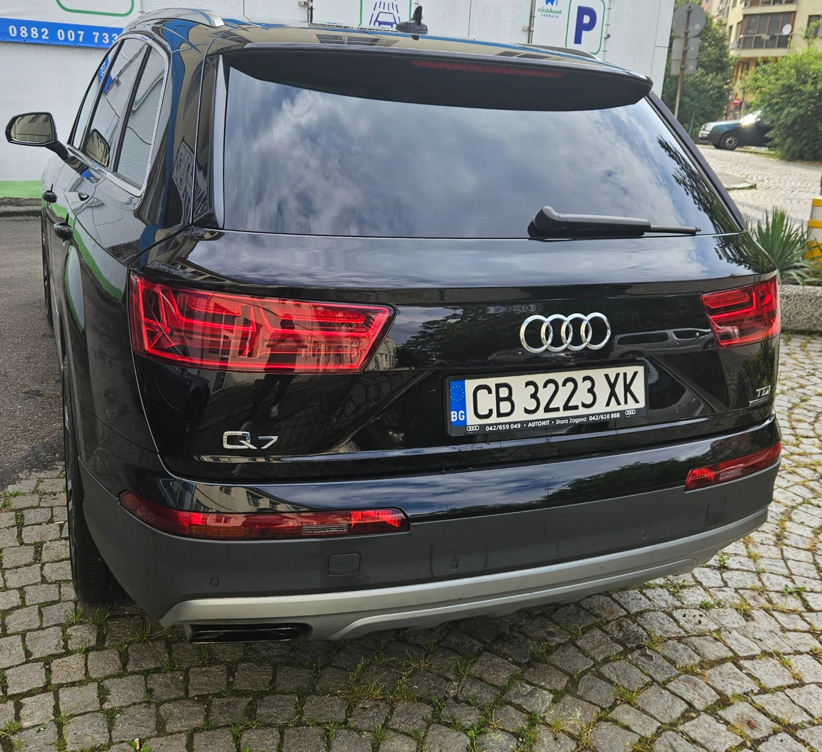 Audi Q7, снимка 7 - Автомобили и джипове - 54999526