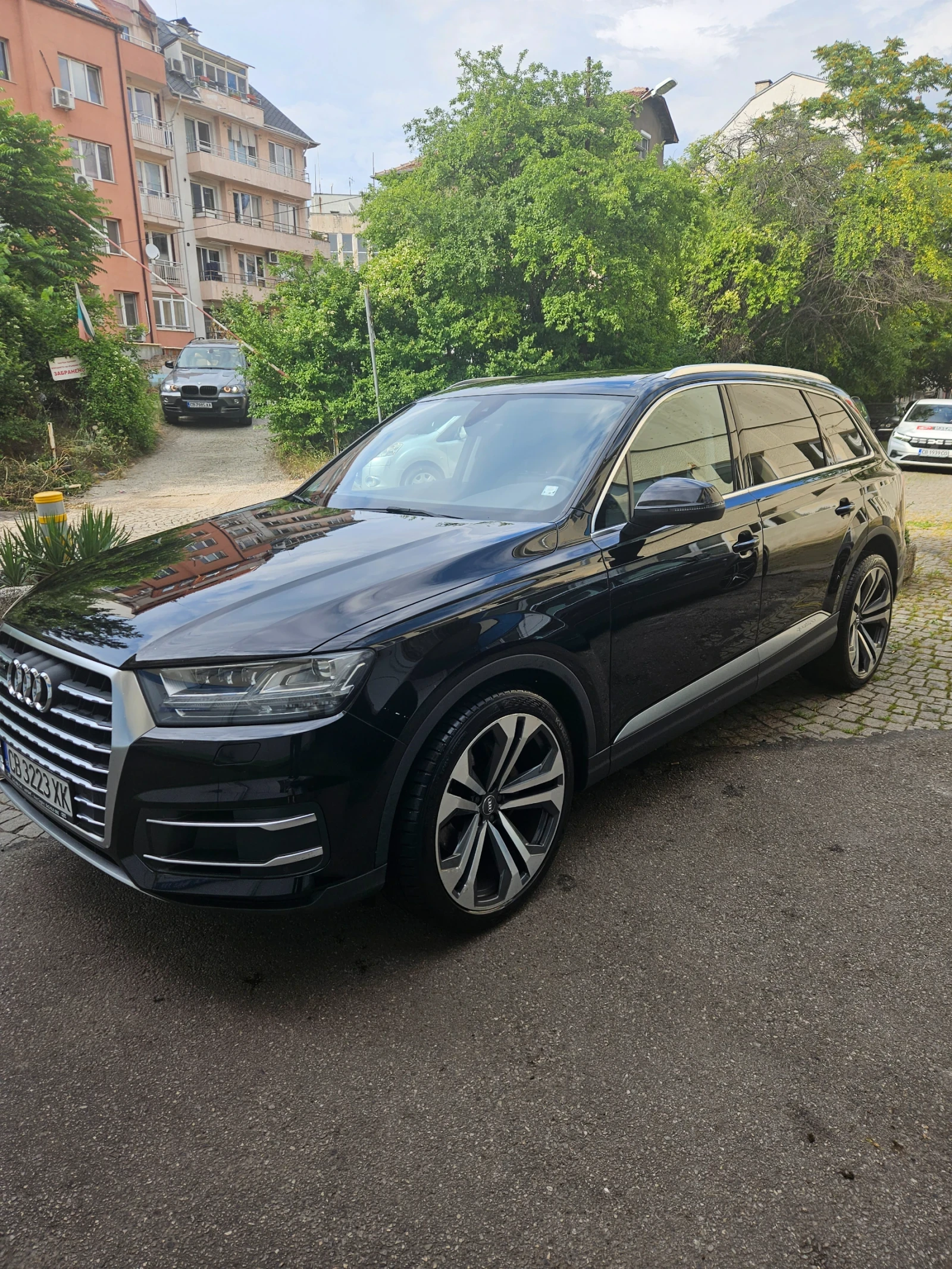 Audi Q7, снимка 12 - Автомобили и джипове - 54999526