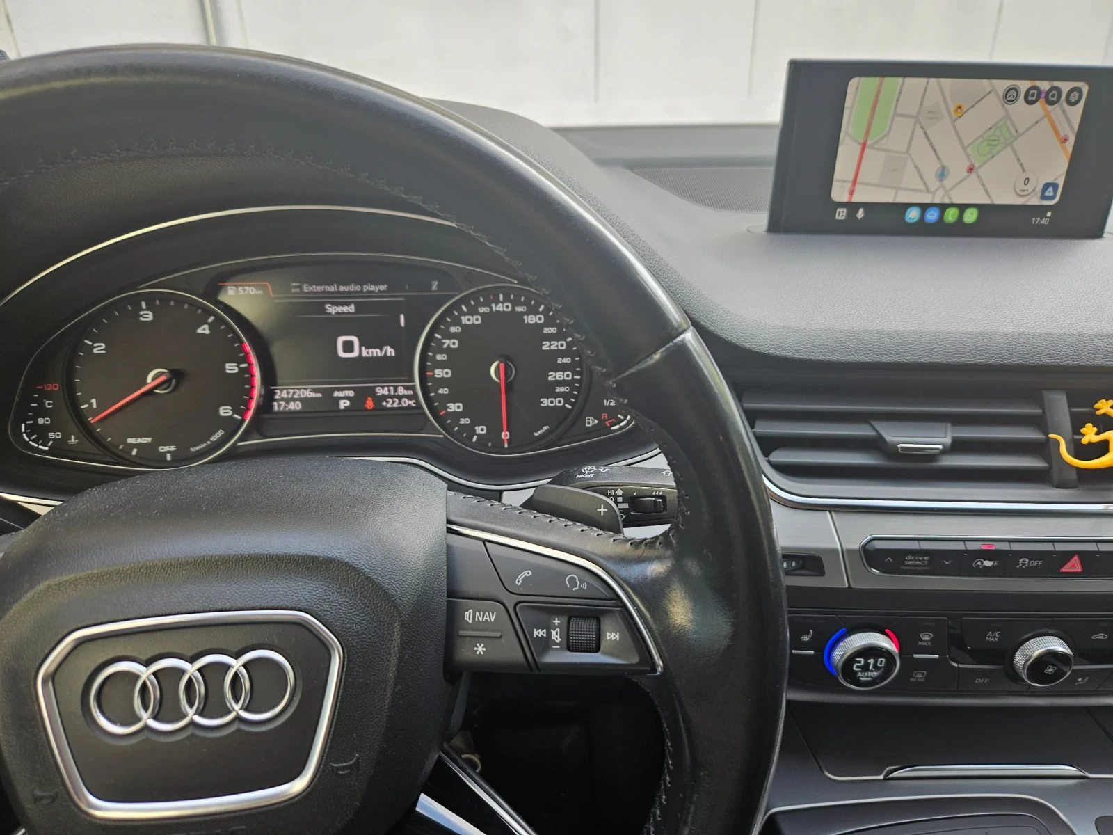 Audi Q7, снимка 14 - Автомобили и джипове - 54999526