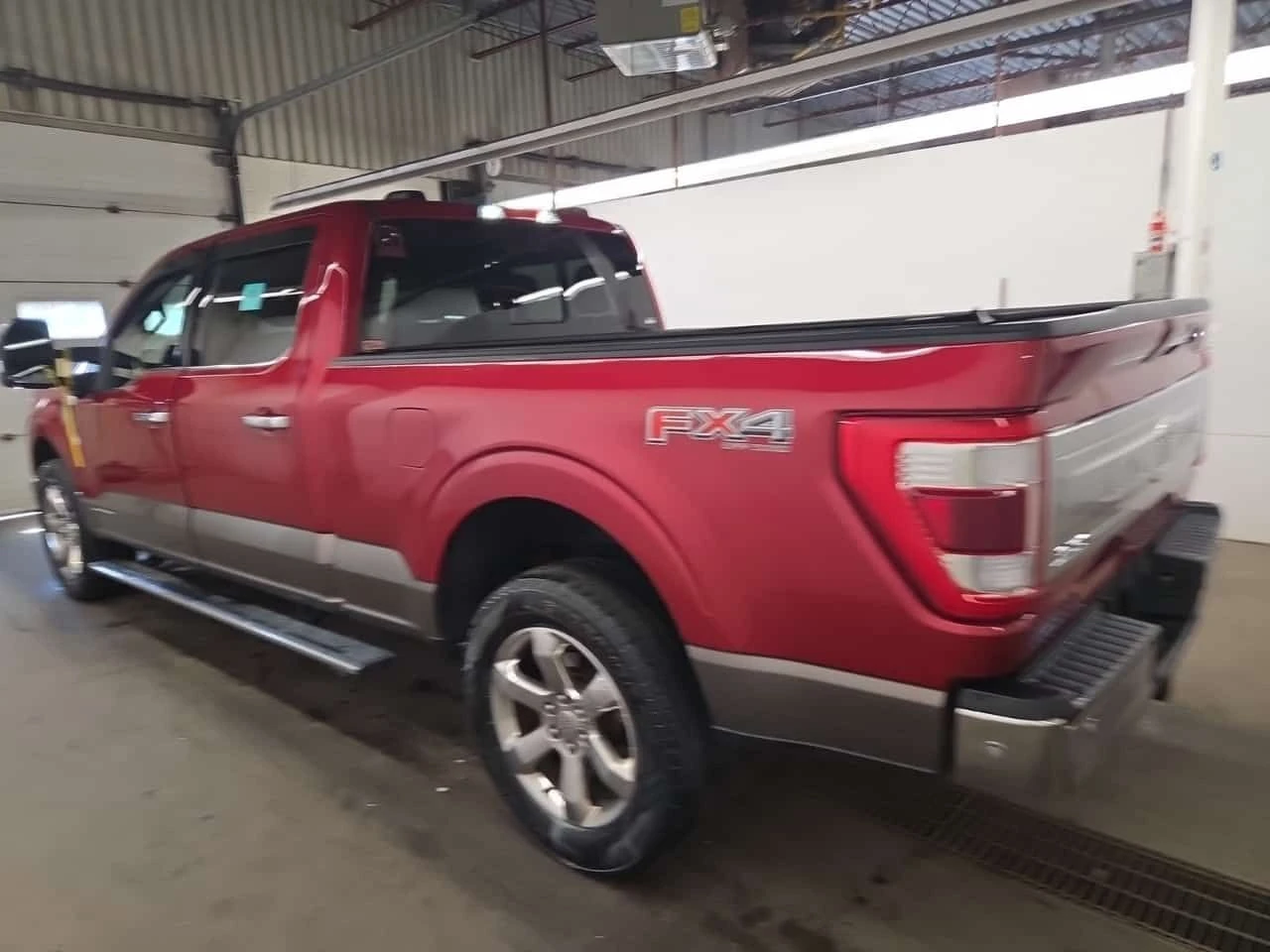 Ford F150 KING RANCH| ОБДУХВАНЕ| ПАМЕТ| ПАНОРАМА| 2 КЛЮЧА| , снимка 4 - Автомобили и джипове - 55295798