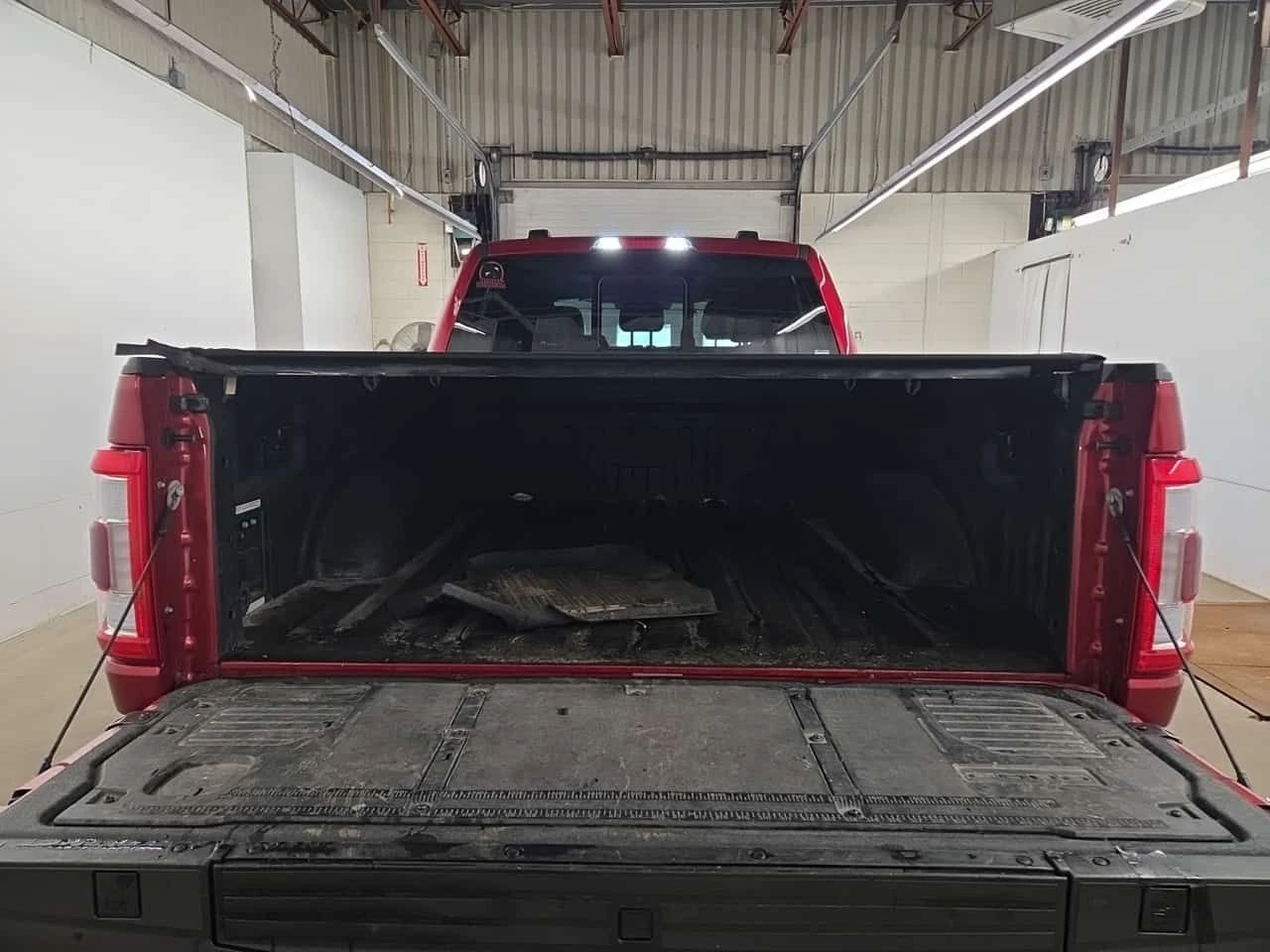 Ford F150 KING RANCH| ОБДУХВАНЕ| ПАМЕТ| ПАНОРАМА| 2 КЛЮЧА| , снимка 15 - Автомобили и джипове - 55295798