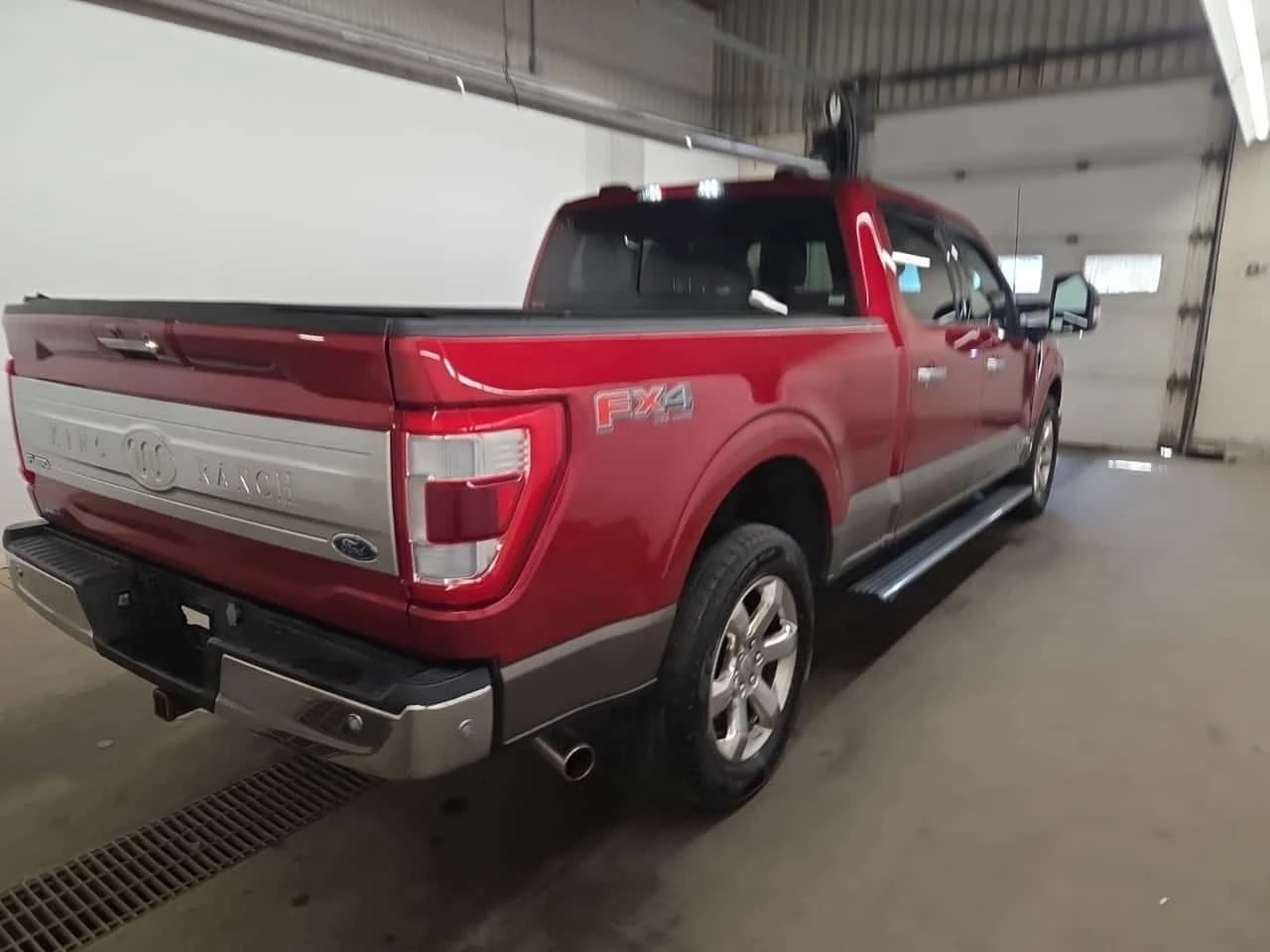 Ford F150 KING RANCH| ОБДУХВАНЕ| ПАМЕТ| ПАНОРАМА| 2 КЛЮЧА| , снимка 3 - Автомобили и джипове - 55295798