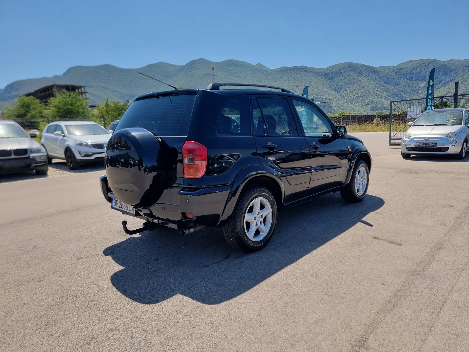 Toyota Rav4 2.0D4D , снимка 7 - Автомобили и джипове - 55461762