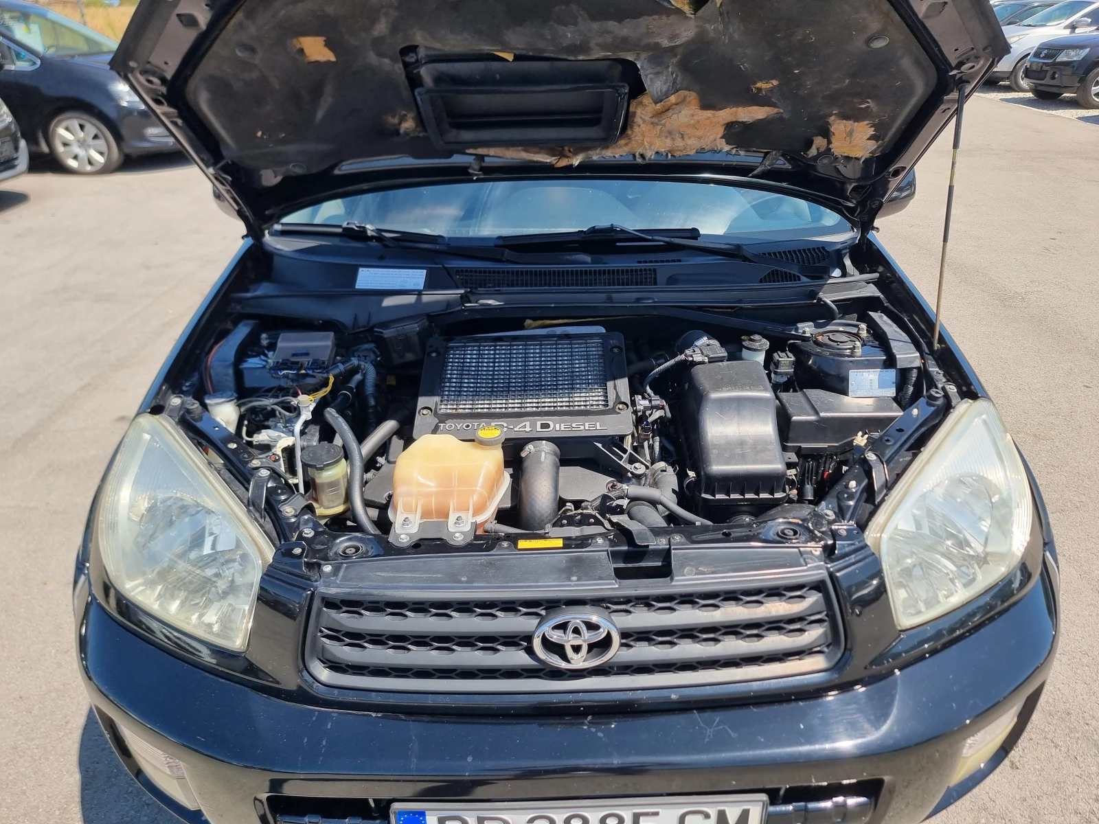 Toyota Rav4 2.0D4D , снимка 17 - Автомобили и джипове - 55461762