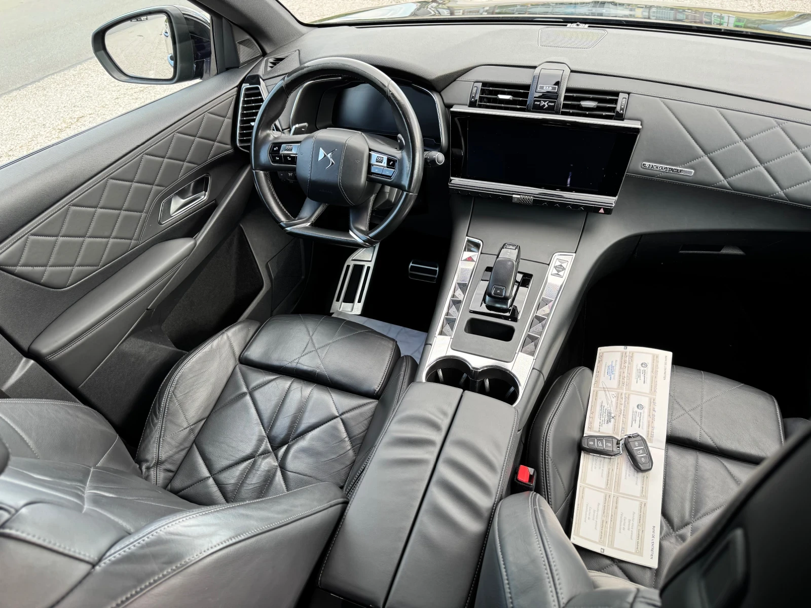 DS DS 7 Crossback 2.0 HDI Rivoli Full, снимка 13 - Автомобили и джипове - 55498885
