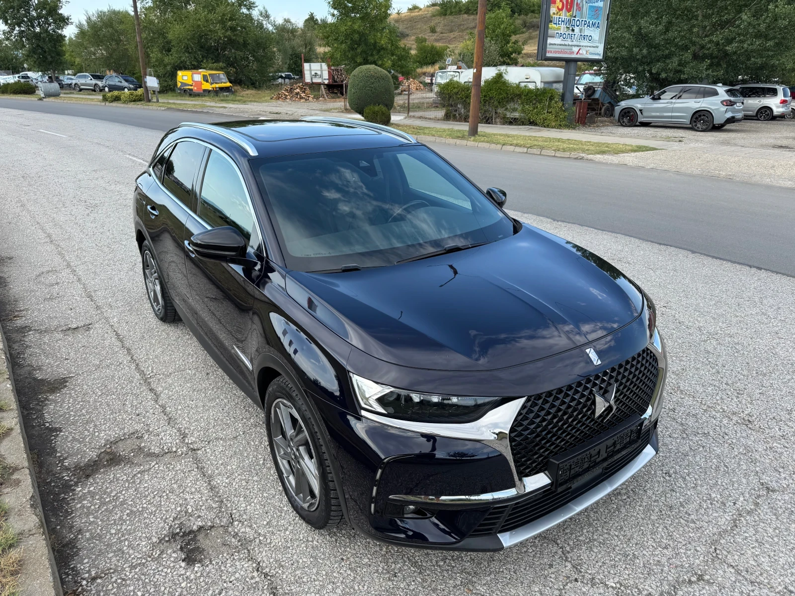 DS DS 7 Crossback 2.0 HDI Rivoli Full, снимка 8 - Автомобили и джипове - 55498885