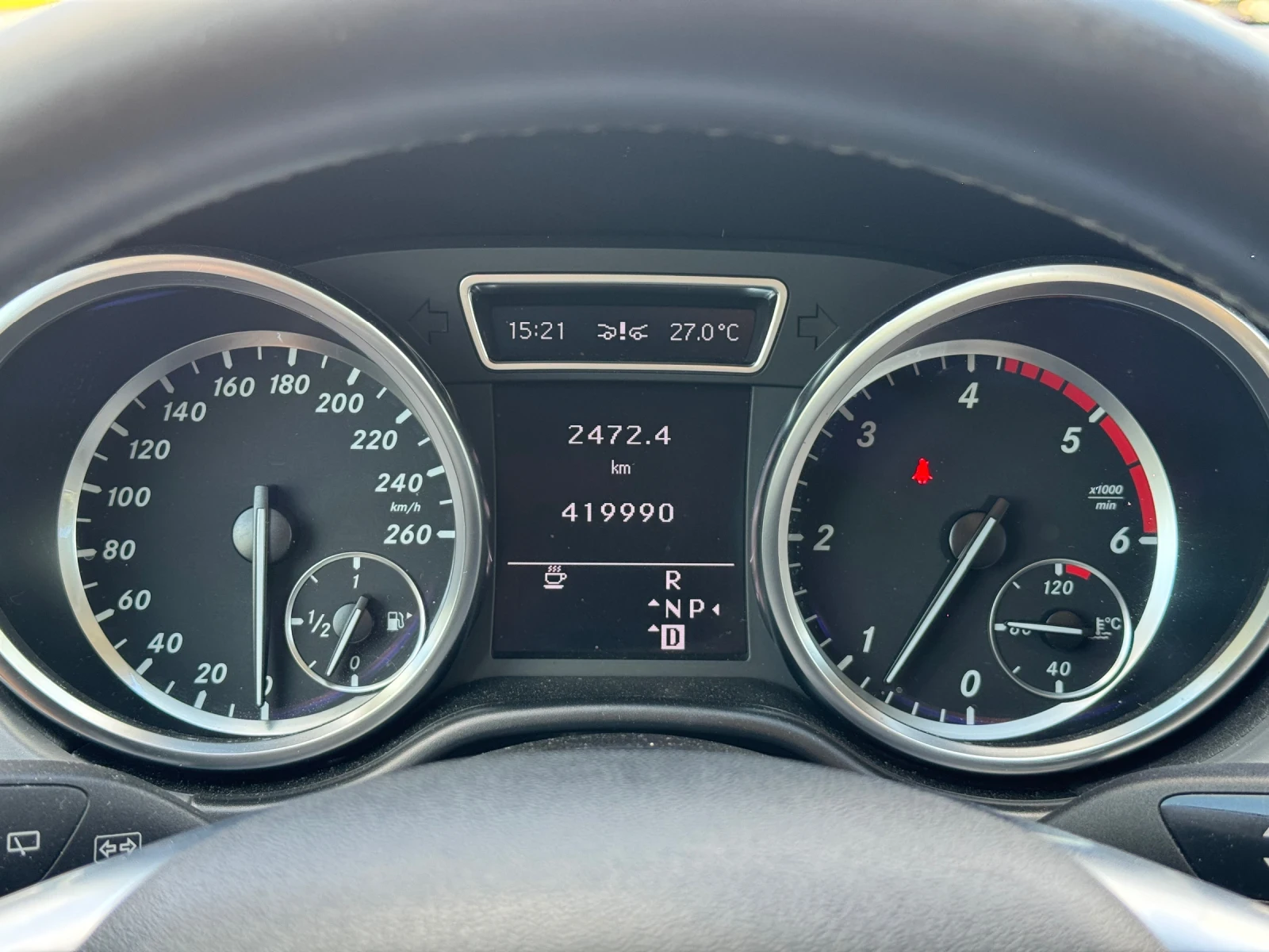 Mercedes-Benz ML 320 CDi пълна сервизна история, снимка 12 - Автомобили и джипове - 55667429