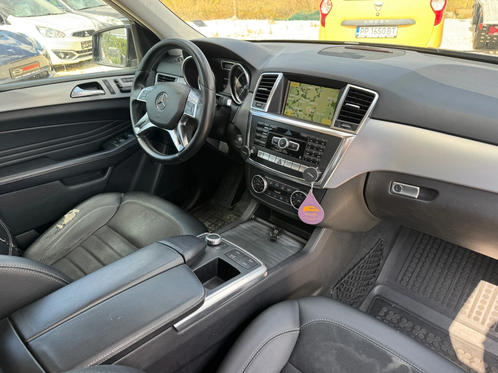 Mercedes-Benz ML 320 CDi пълна сервизна история, снимка 10 - Автомобили и джипове - 55667429