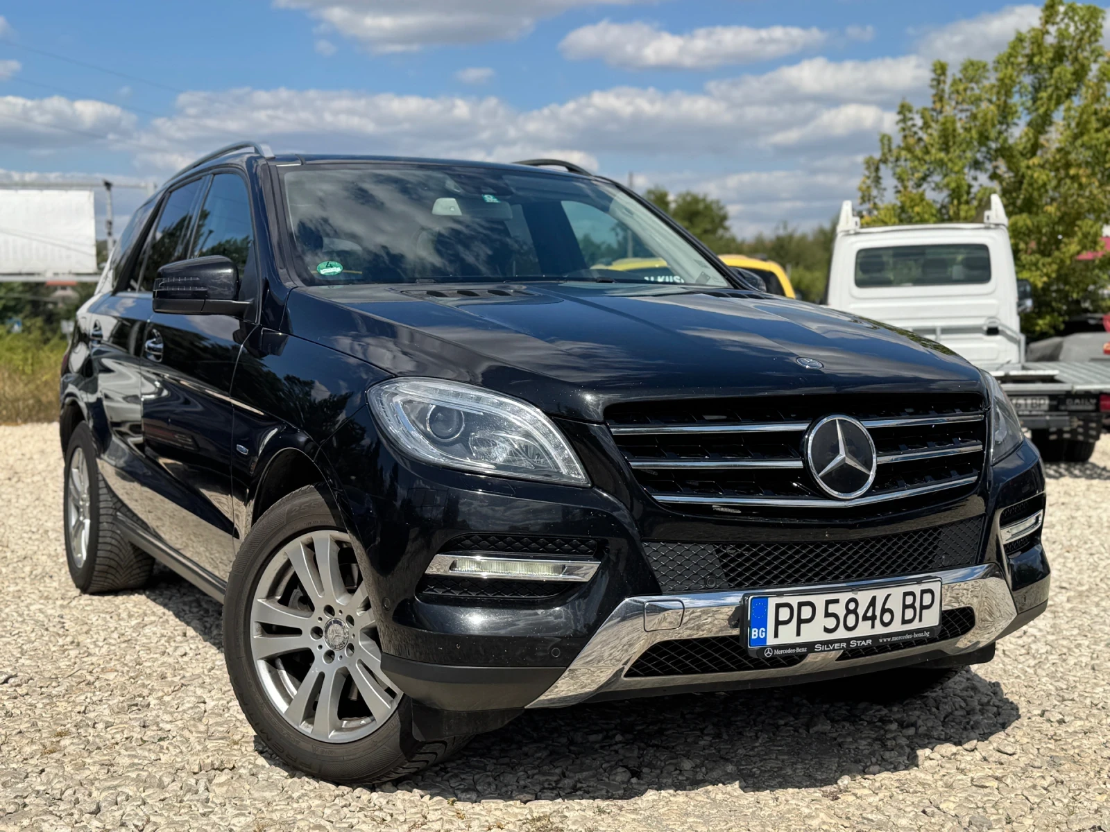 Mercedes-Benz ML 320 CDi пълна сервизна история
