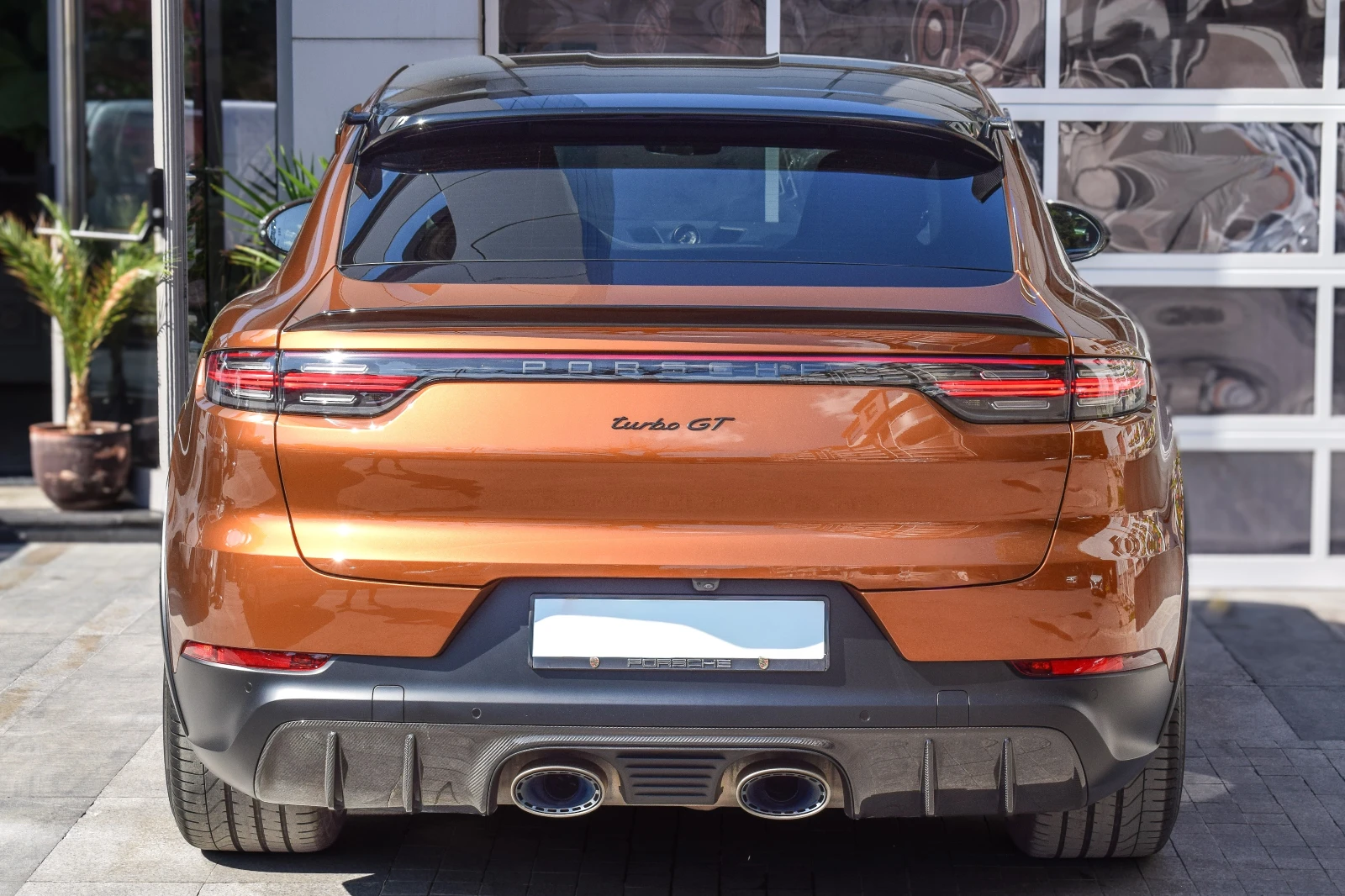 Porsche Cayenne Turbo GT, снимка 4 - Автомобили и джипове - 55869734