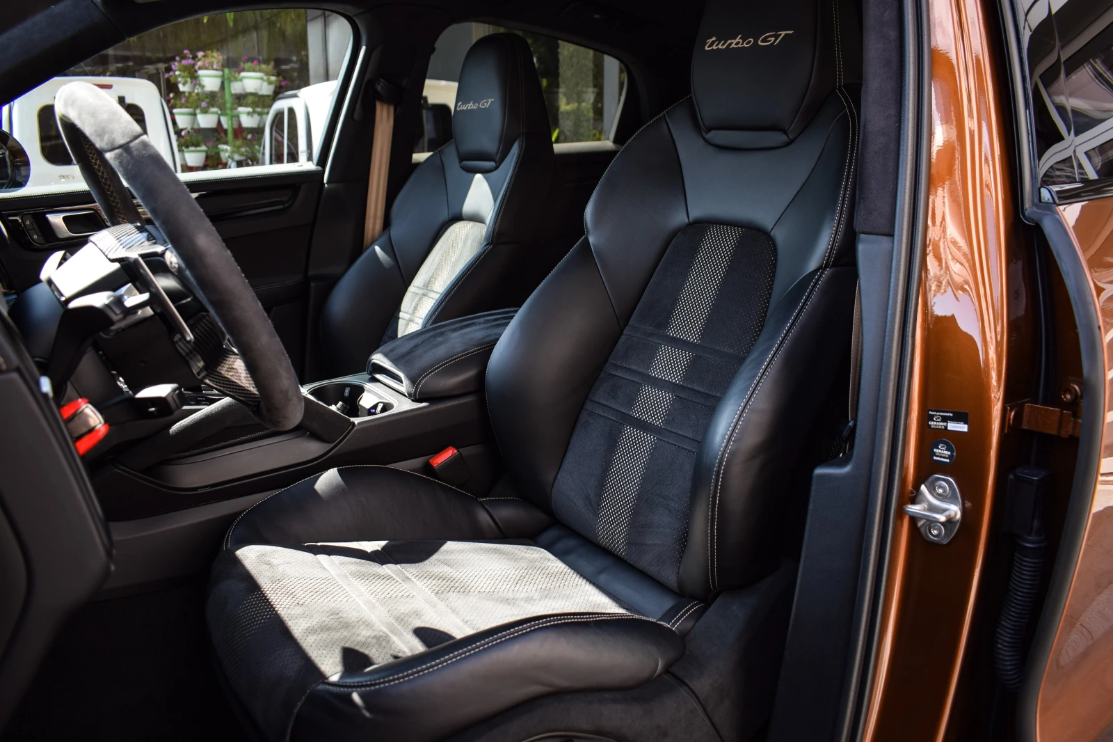 Porsche Cayenne Turbo GT, снимка 11 - Автомобили и джипове - 55869734