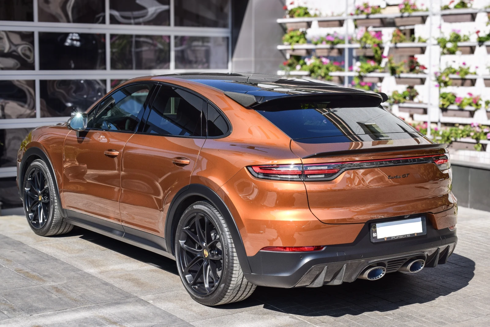 Porsche Cayenne Turbo GT, снимка 5 - Автомобили и джипове - 55869734