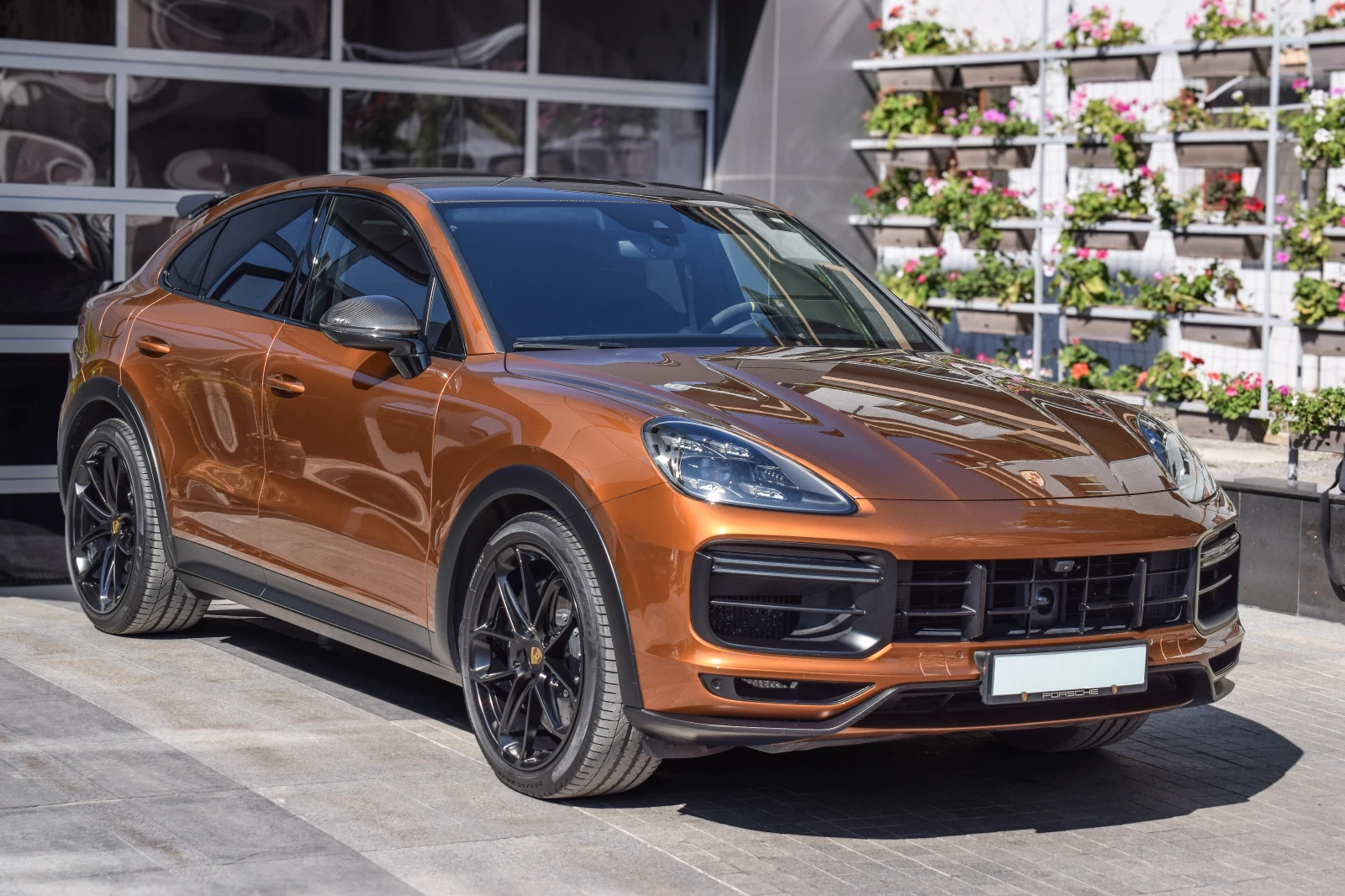 Porsche Cayenne Turbo GT