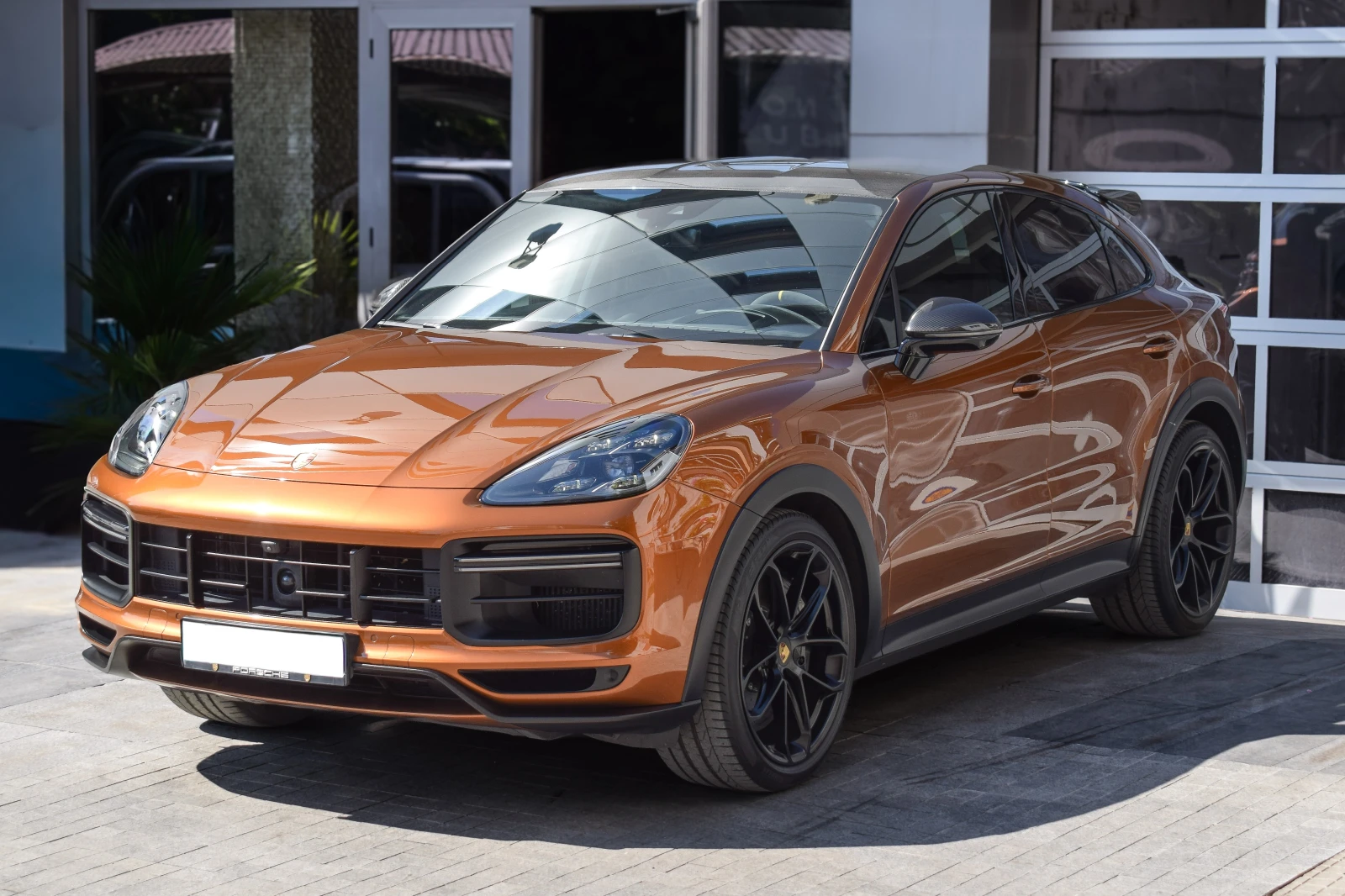 Porsche Cayenne Turbo GT, снимка 3 - Автомобили и джипове - 55869734