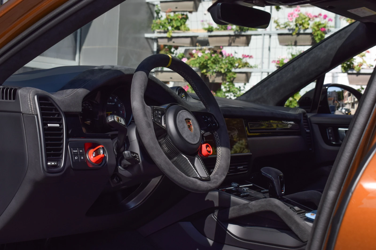 Porsche Cayenne Turbo GT, снимка 12 - Автомобили и джипове - 55869734