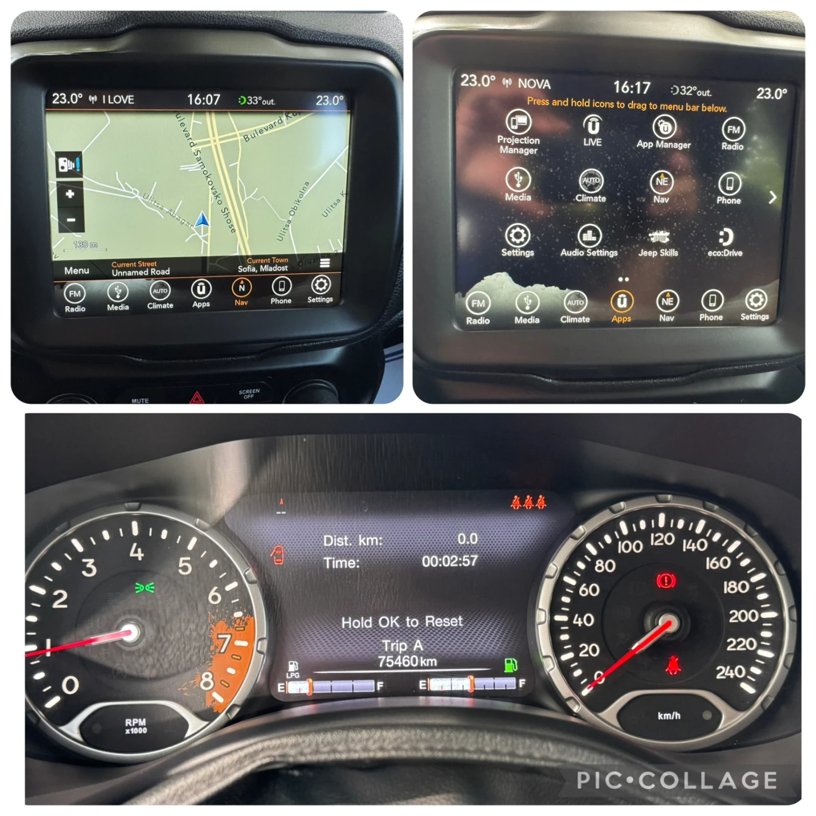Jeep Renegade Нов Джип ! Фабрична Газ, снимка 11 - Автомобили и джипове - 55879075