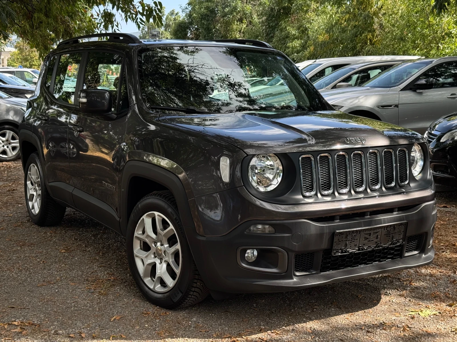 Jeep Renegade Нов Джип ! Фабрична Газ
