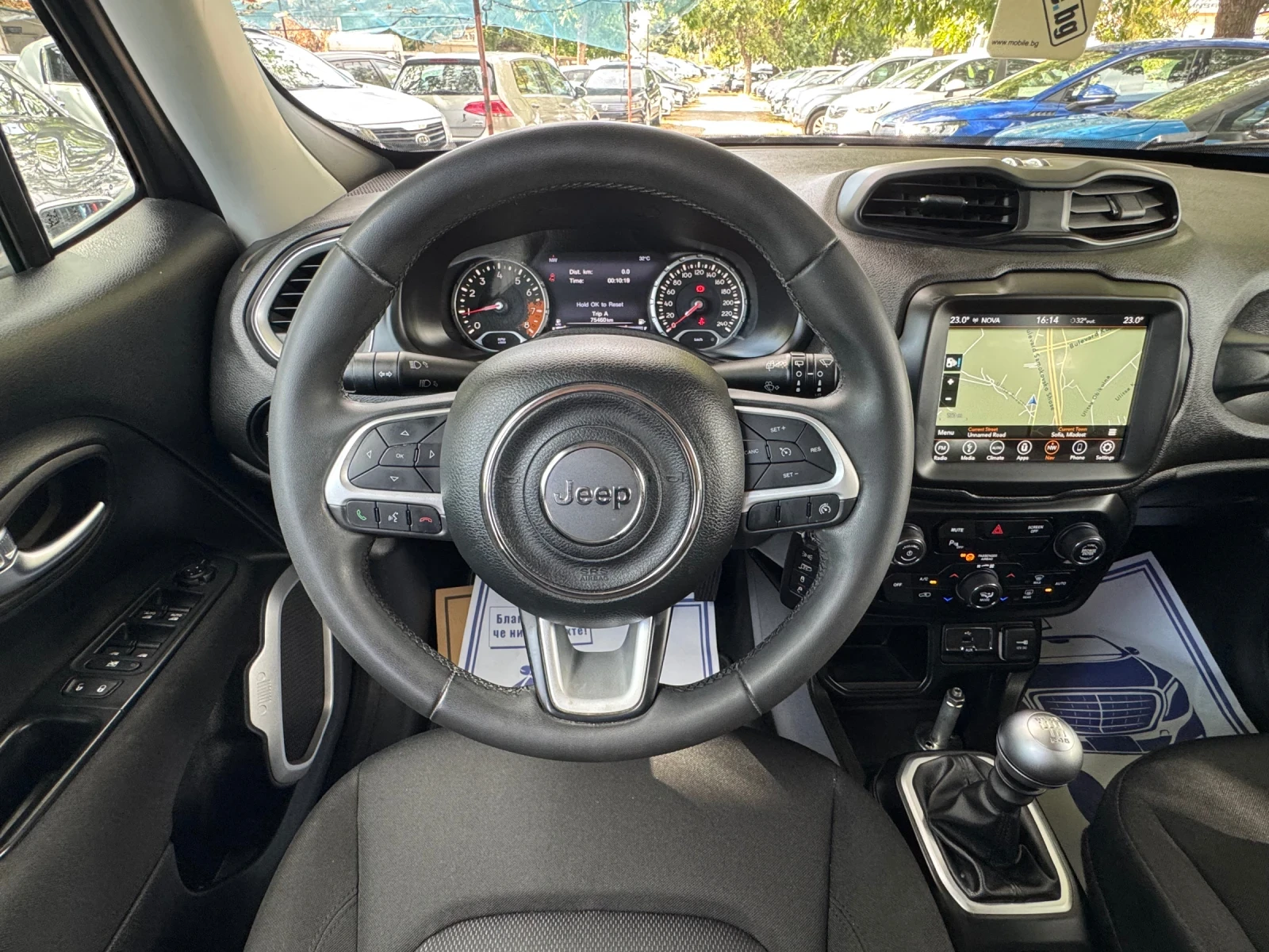 Jeep Renegade Нов Джип ! Фабрична Газ, снимка 10 - Автомобили и джипове - 55879075