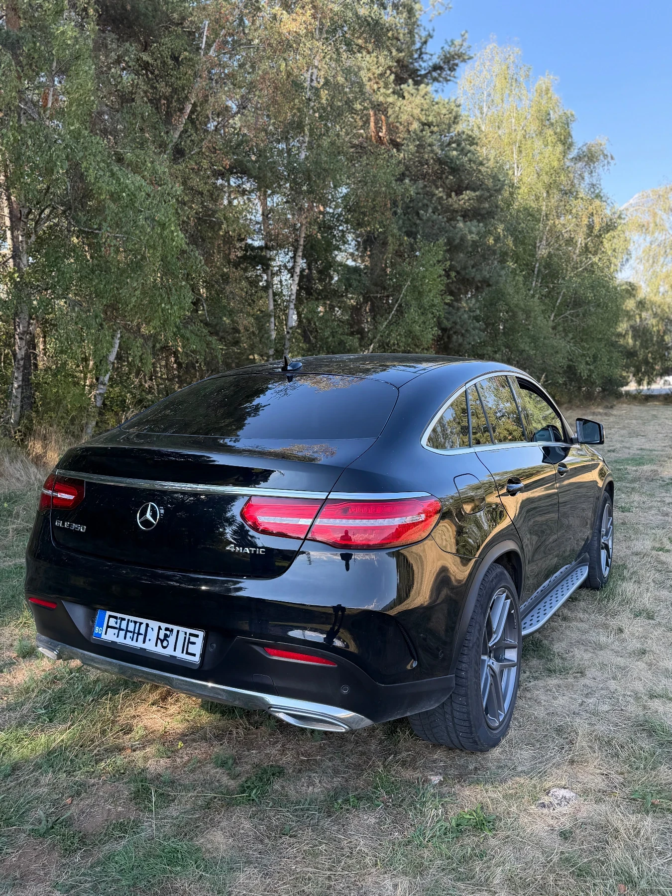 Mercedes-Benz GLE Coupe 350d AMG Line, снимка 5 - Автомобили и джипове - 55981091