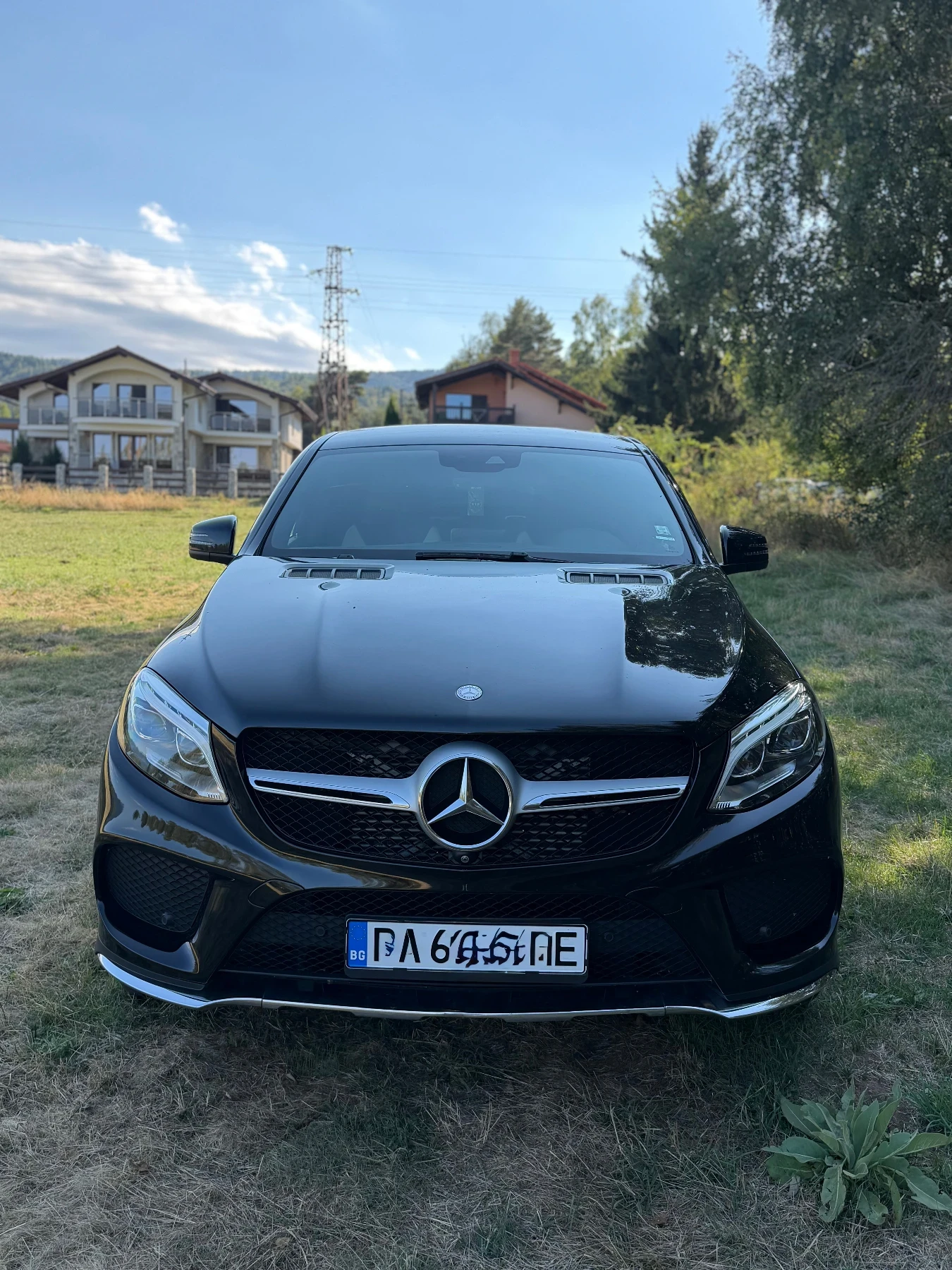 Mercedes-Benz GLE Coupe 350d AMG Line