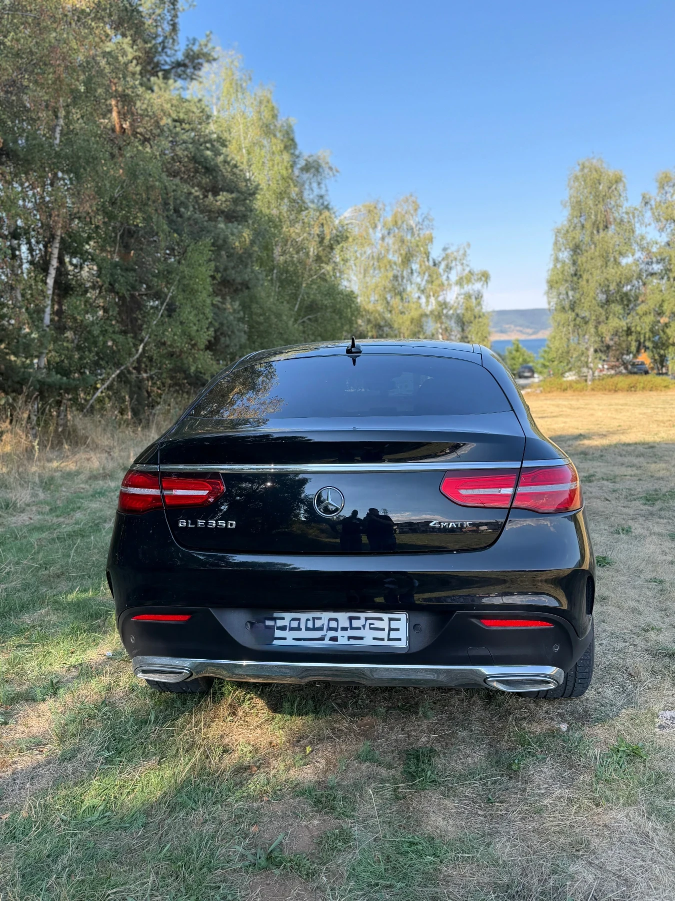 Mercedes-Benz GLE Coupe 350d AMG Line, снимка 6 - Автомобили и джипове - 55981091