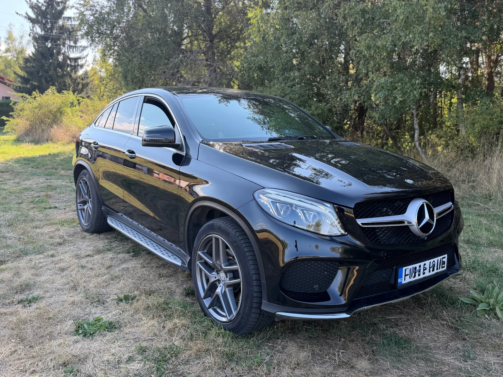 Mercedes-Benz GLE Coupe 350d AMG Line, снимка 3 - Автомобили и джипове - 55981091