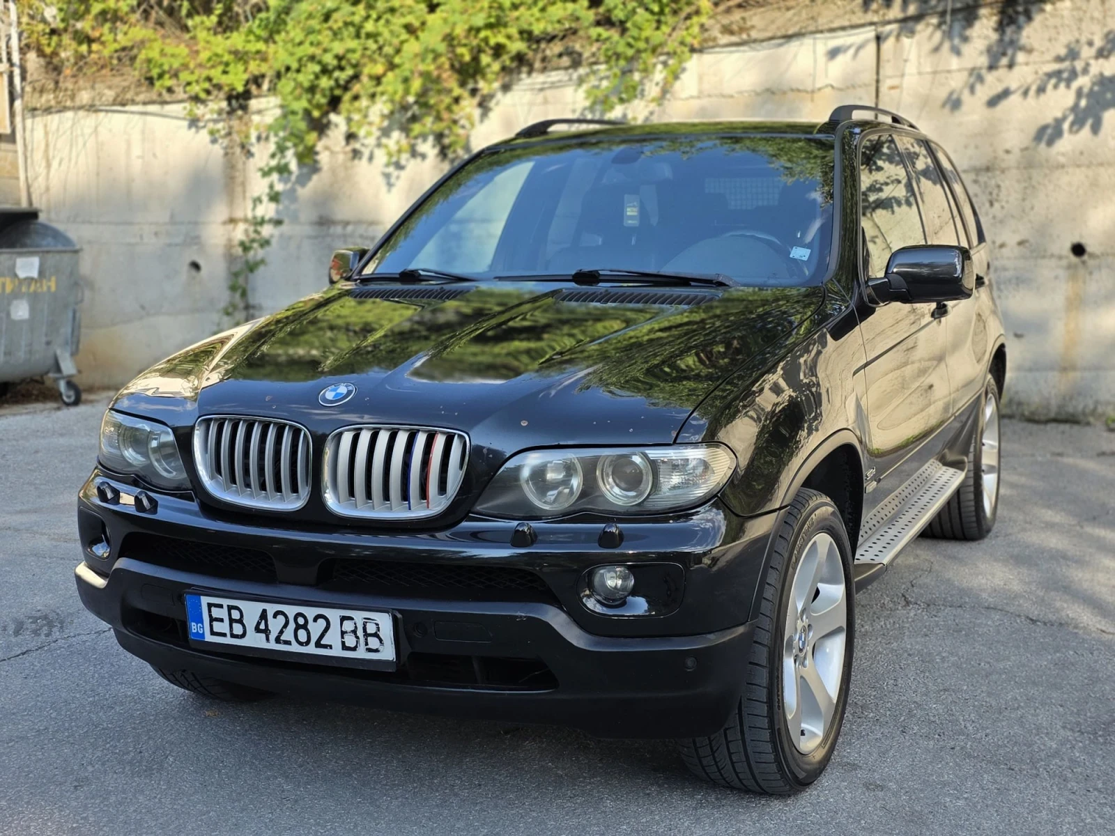 BMW X5 3.0 TDI Подгрев
