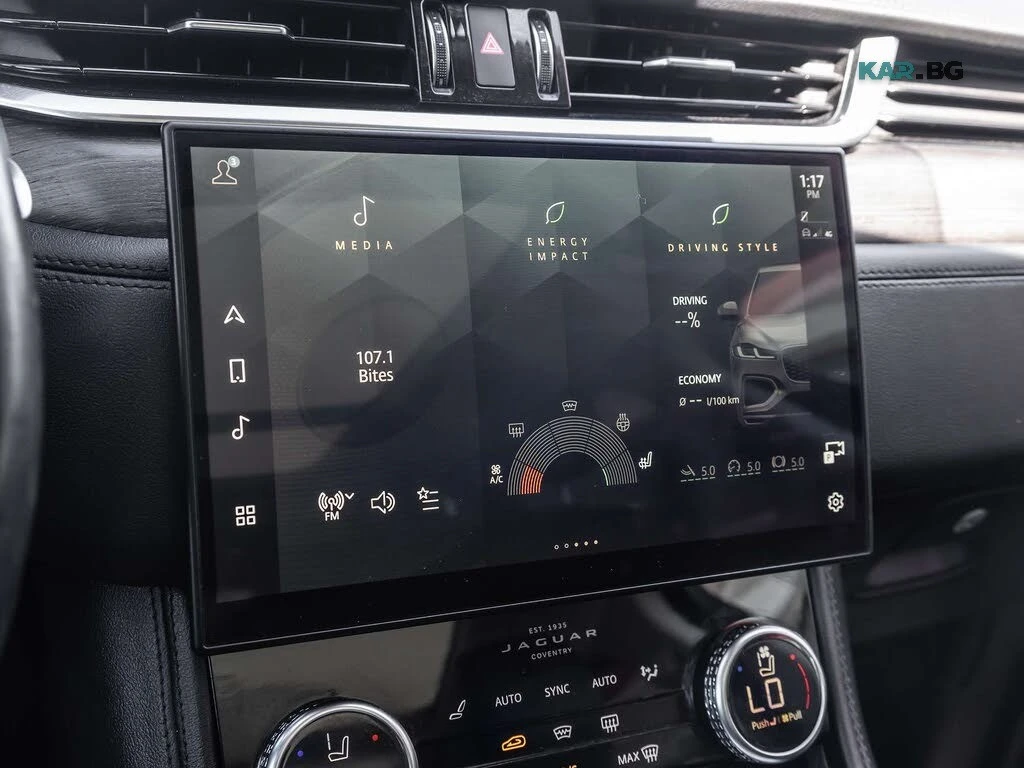 Jaguar F-PACE ACC * 360 * Pano * ���������� * (���� �� ��) | Mobile.bg � ����������� 15