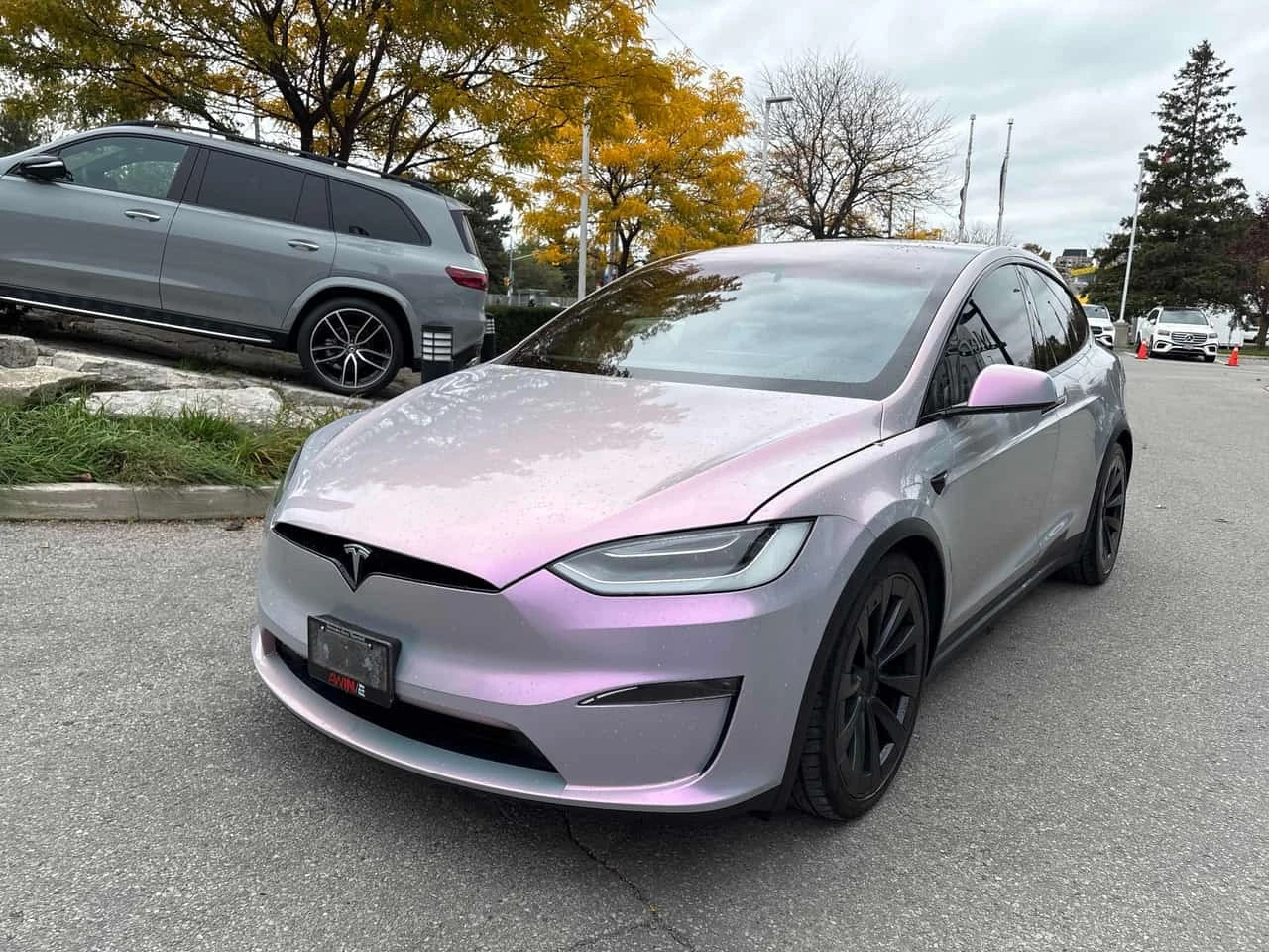Tesla Model X * AWD * CARFAX * ОПЦИЯ ЗА ФИНАНСИРАНЕ