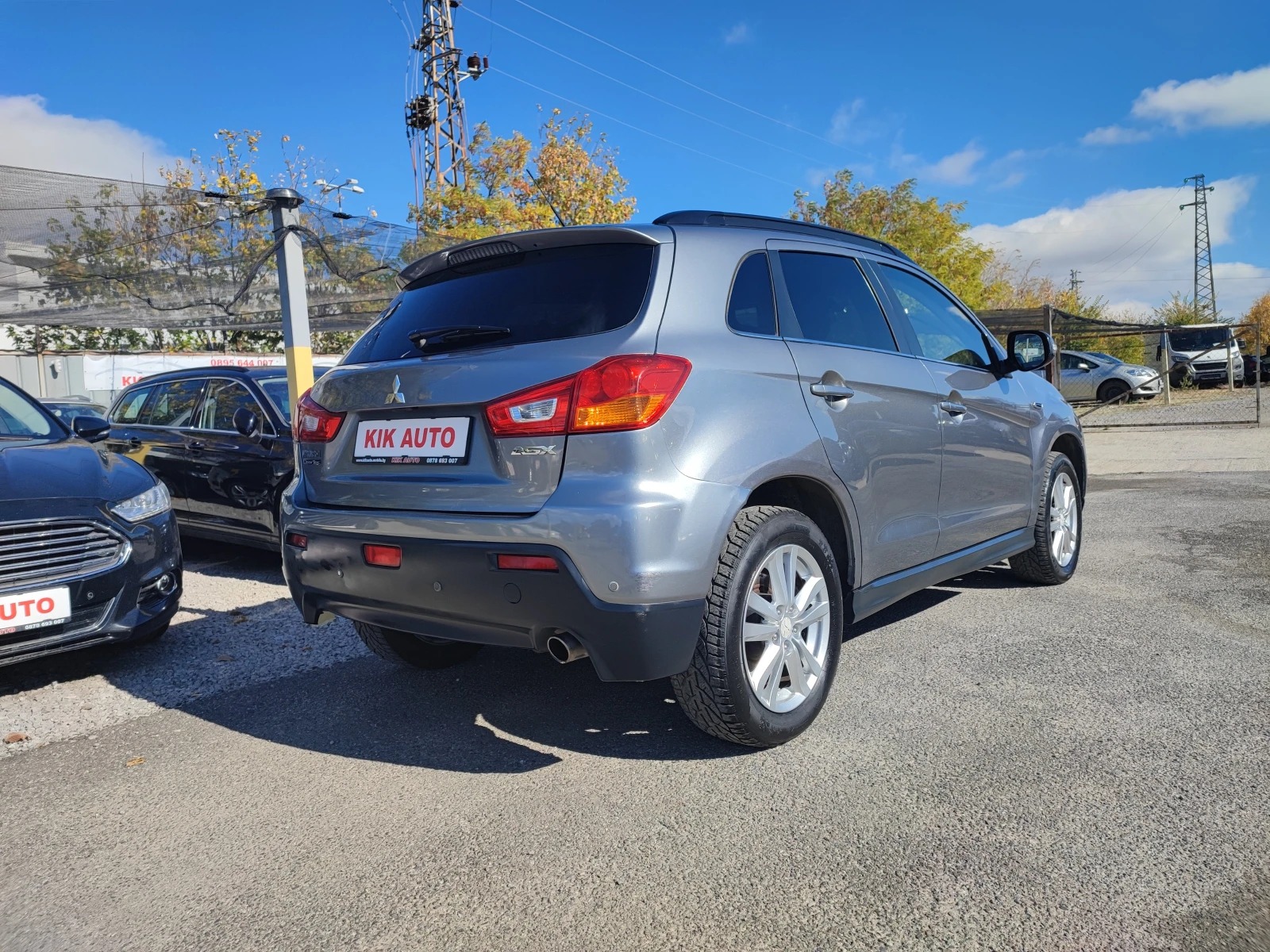 Mitsubishi ASX 1.8D-150ks-6sk-4X4-ClearTec-��������-���������� | Mobile.bg � ����������� 7