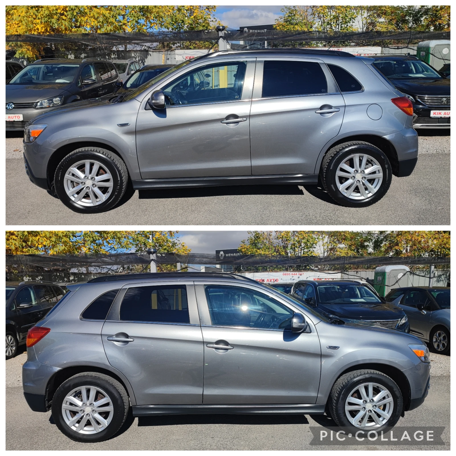 Mitsubishi ASX 1.8D-150ks-6sk-4X4-ClearTec-��������-���������� | Mobile.bg � ����������� 4