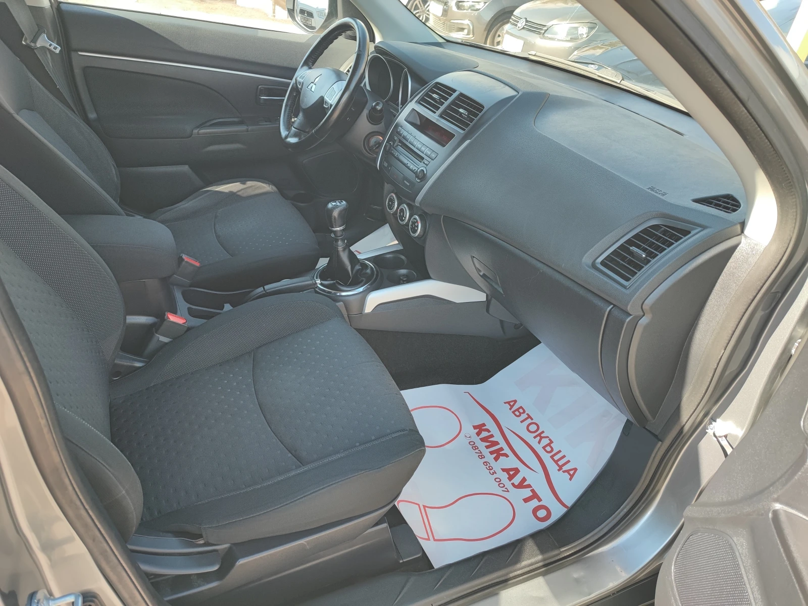 Mitsubishi ASX 1.8D-150ks-6sk-4X4-ClearTec-��������-���������� | Mobile.bg � ����������� 10