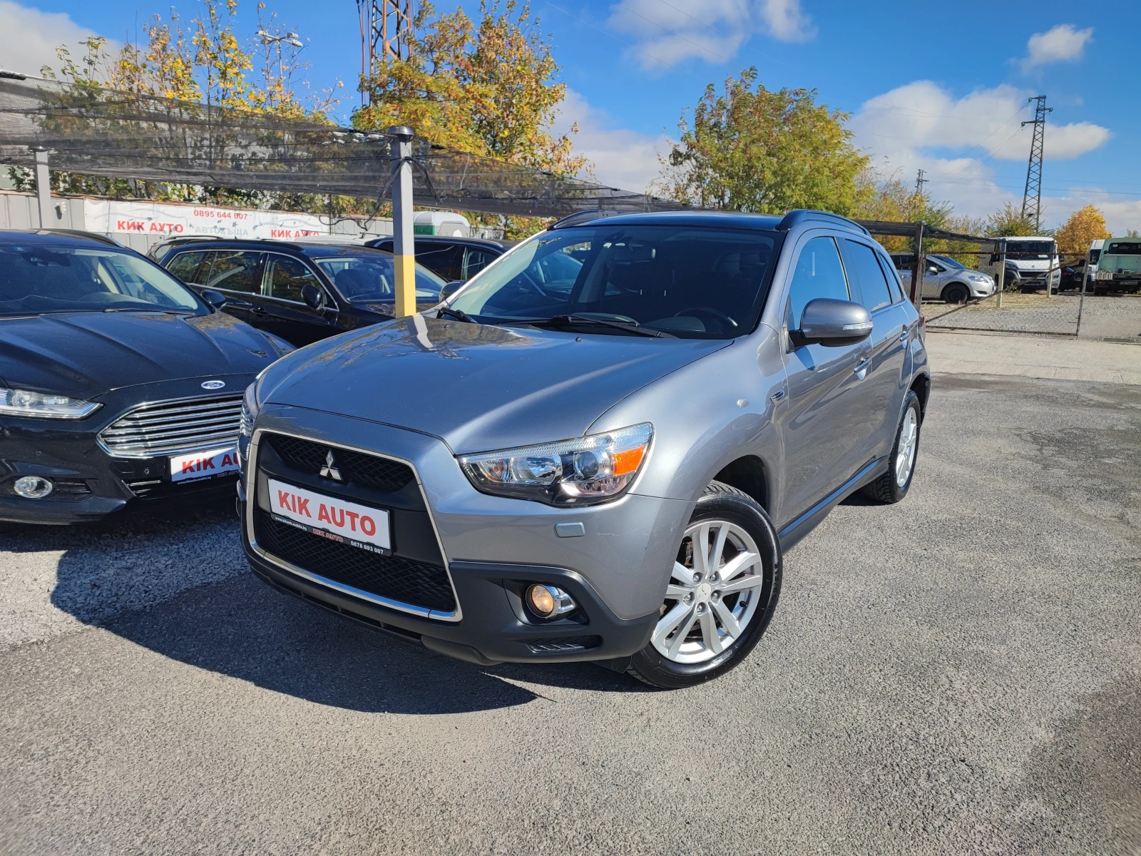Mitsubishi ASX 1.8D-150ks-6sk-4X4-ClearTec-ПАНОРАМА-ПАРКТРОНИК