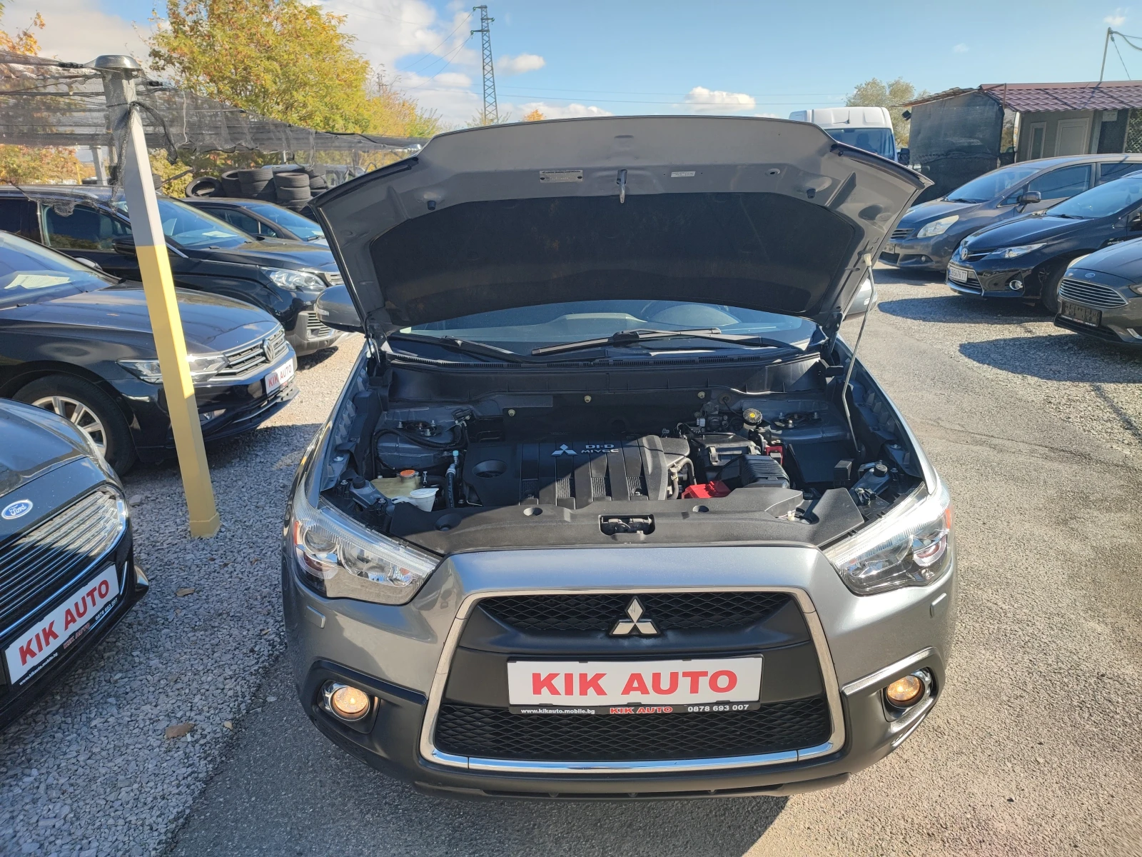 Mitsubishi ASX 1.8D-150ks-6sk-4X4-ClearTec-��������-���������� | Mobile.bg � ����������� 17