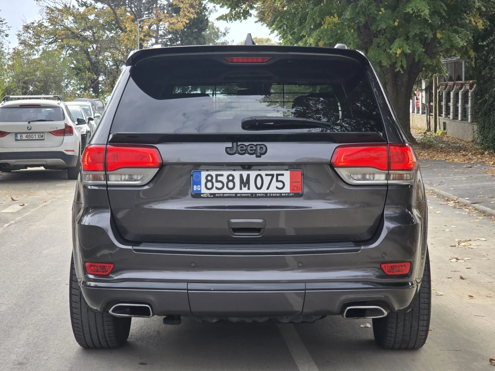 Jeep Grand cherokee  Summit 3.0 CRD V6 | FULL EXTRAS | , снимка 3 - Автомобили и джипове - 56656426
