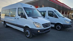 Mercedes-Benz Sprinter 511 XXL-24места - 2 бр. , снимка 1