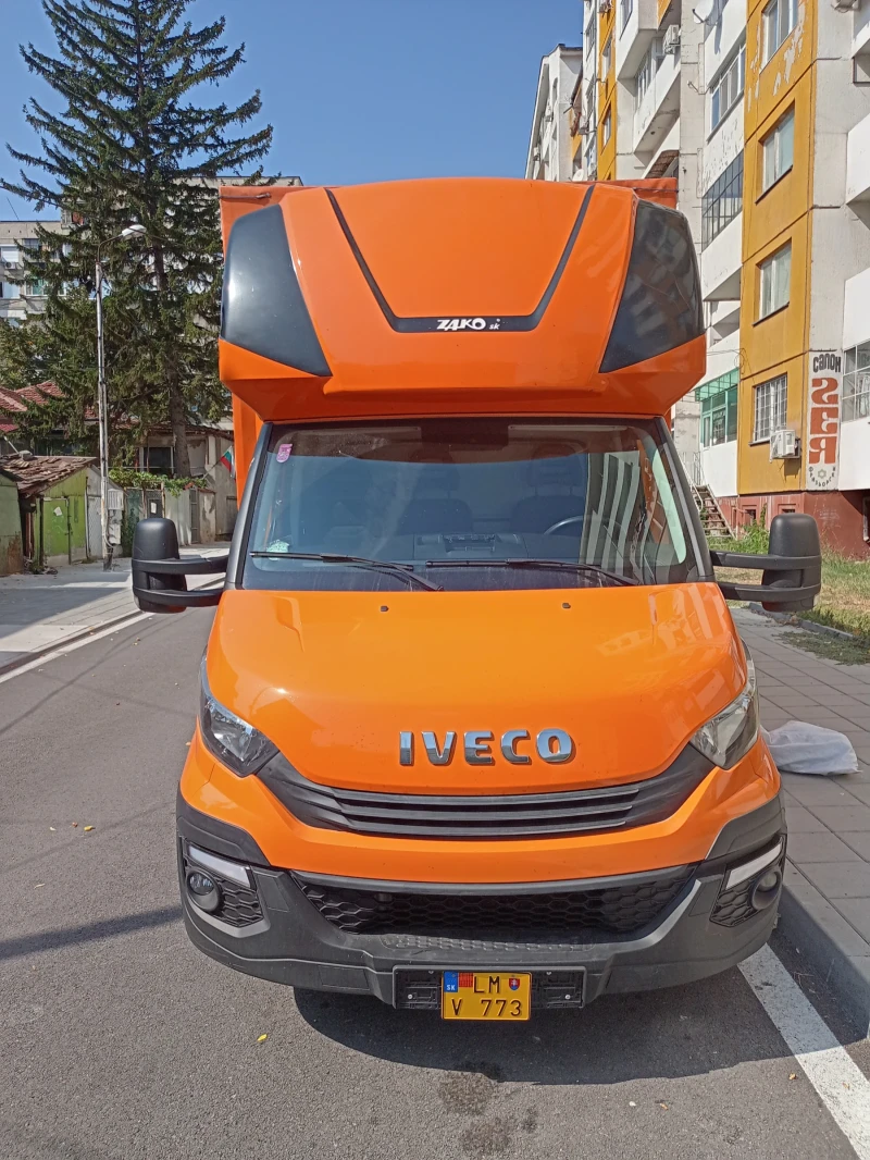 Iveco Daily, снимка 2 - Бусове и автобуси - 47419385