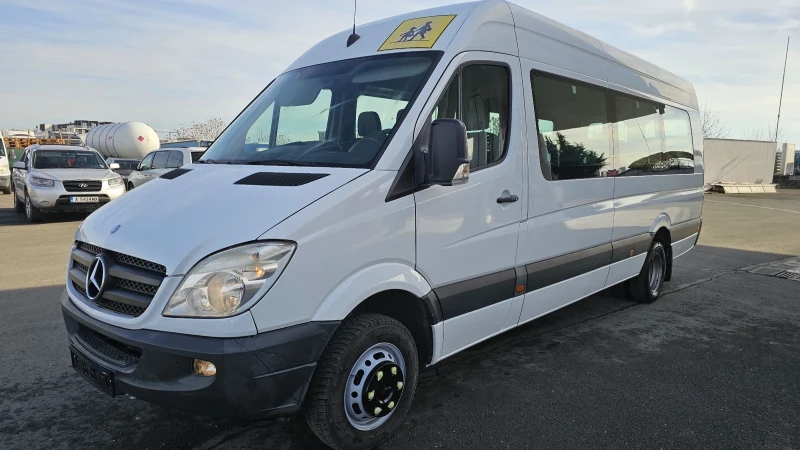 Mercedes-Benz Sprinter 511 XXL-24места - 2 бр. , снимка 2 - Бусове и автобуси - 48602123