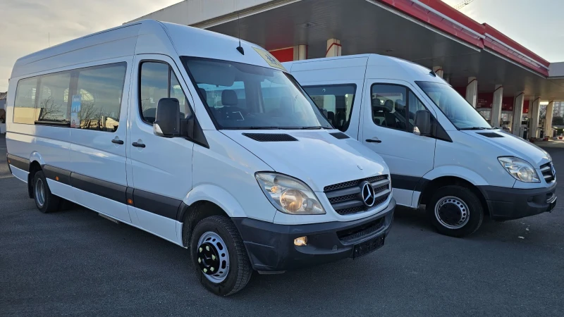 Mercedes-Benz Sprinter 511 XXL-24места - 2 бр. , снимка 1 - Бусове и автобуси - 48602123