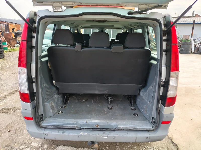 Mercedes-Benz Vito 115cdi, снимка 8 - Бусове и автобуси - 52084657