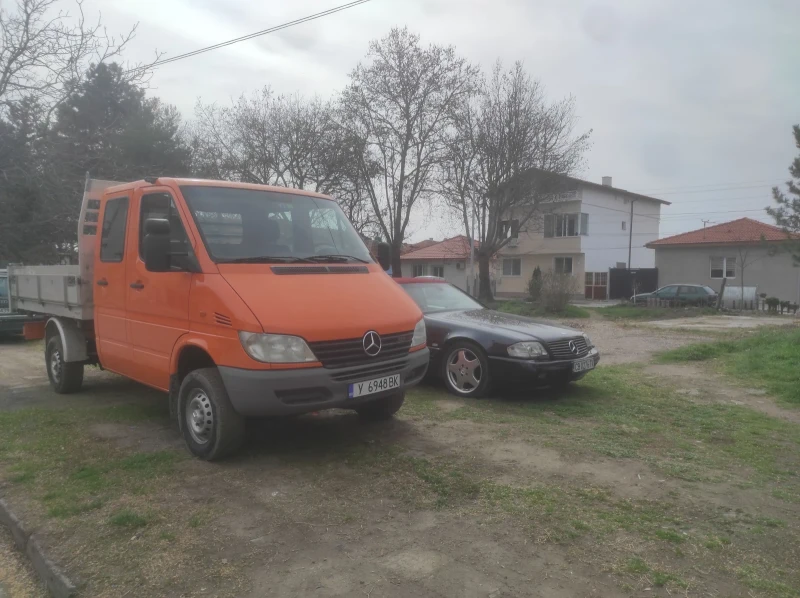 Mercedes-Benz Sprinter 313 Тристранен самосвал!, снимка 16 - Бусове и автобуси - 49515042