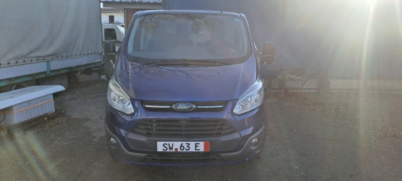 Ford Transit Custom 2.2TDCI, снимка 7 - Бусове и автобуси - 52838465