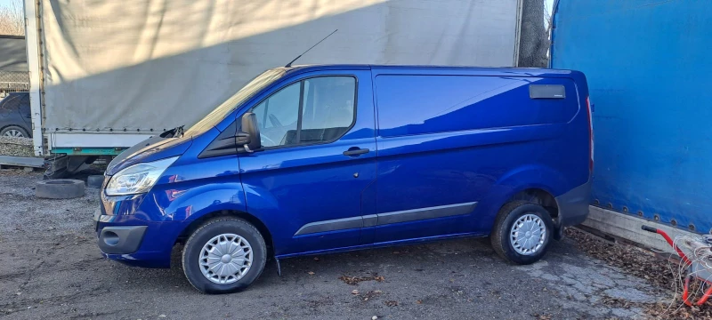 Ford Transit Custom 2.2TDCI, снимка 4 - Бусове и автобуси - 52838465