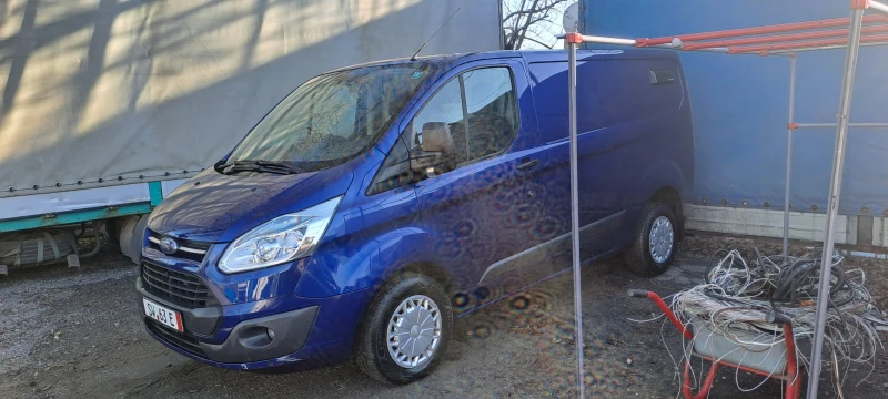 Ford Transit Custom 2.2TDCI, снимка 2 - Бусове и автобуси - 52838465