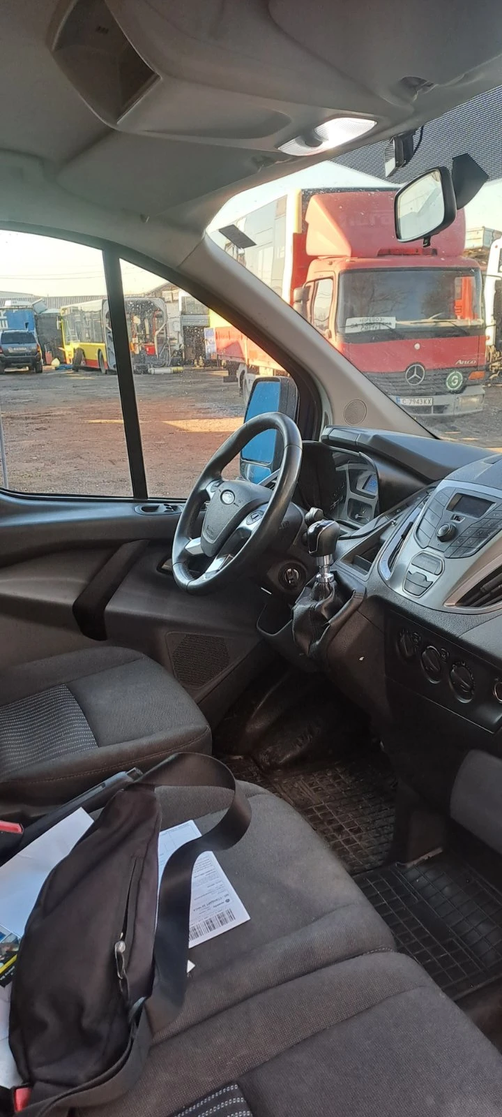 Ford Transit Custom 2.2TDCI, снимка 6 - Бусове и автобуси - 52838465