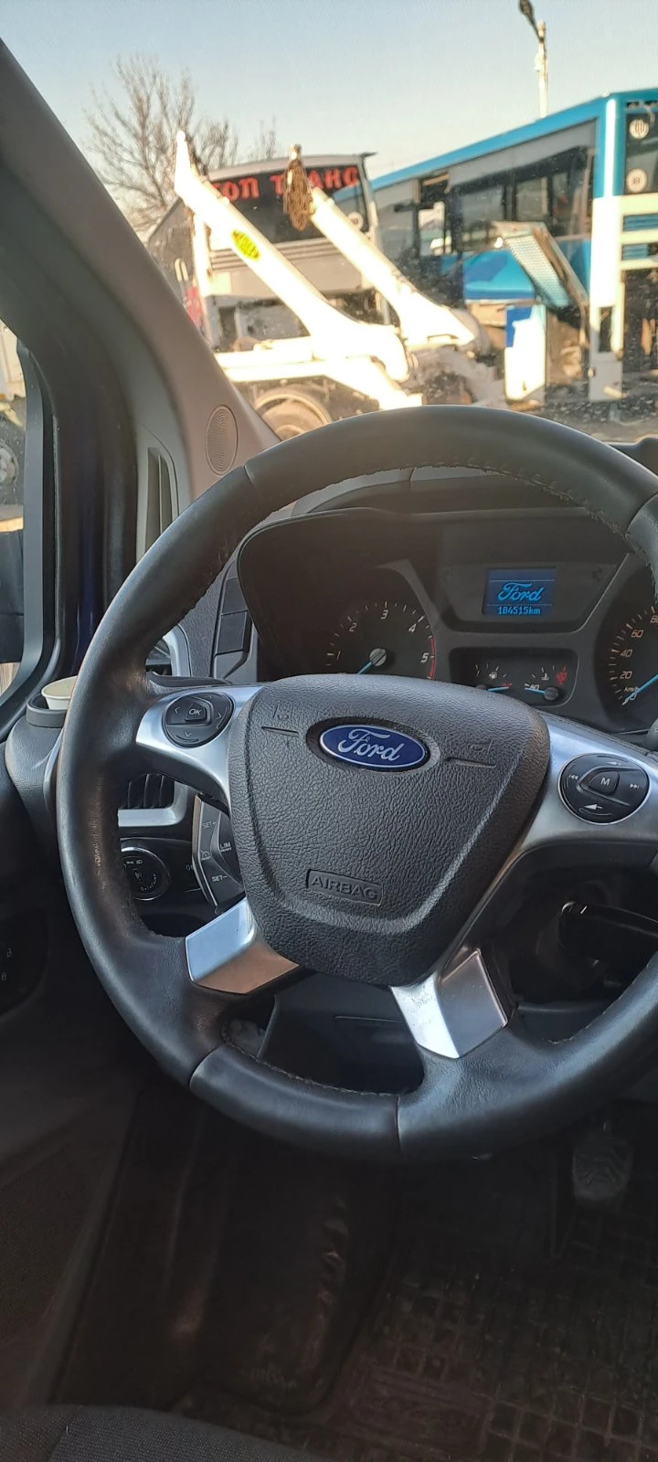 Ford Transit Custom 2.2TDCI, снимка 5 - Бусове и автобуси - 52838465