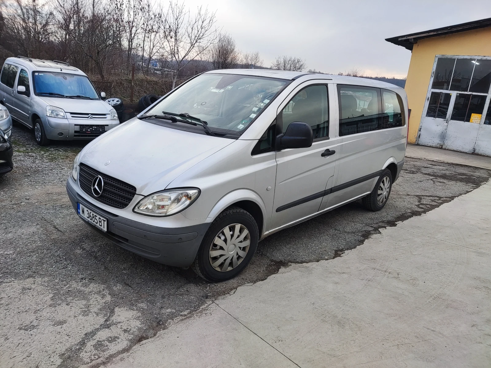 Mercedes-Benz Vito 115cdi, снимка 1