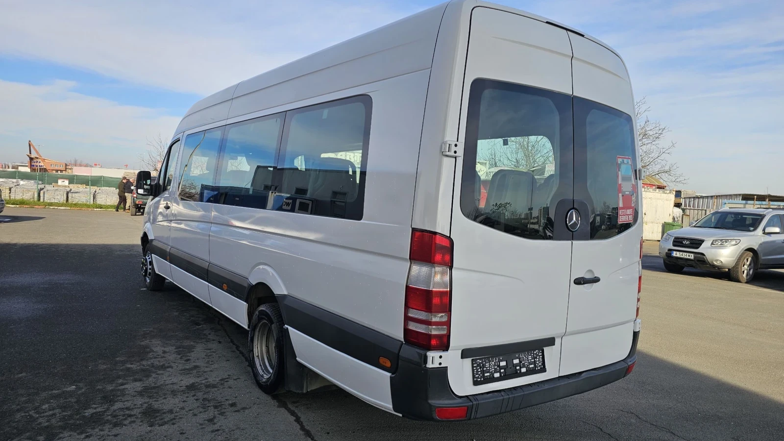 Mercedes-Benz Sprinter 511 XXL-24места - 2 бр.  - изображение 4