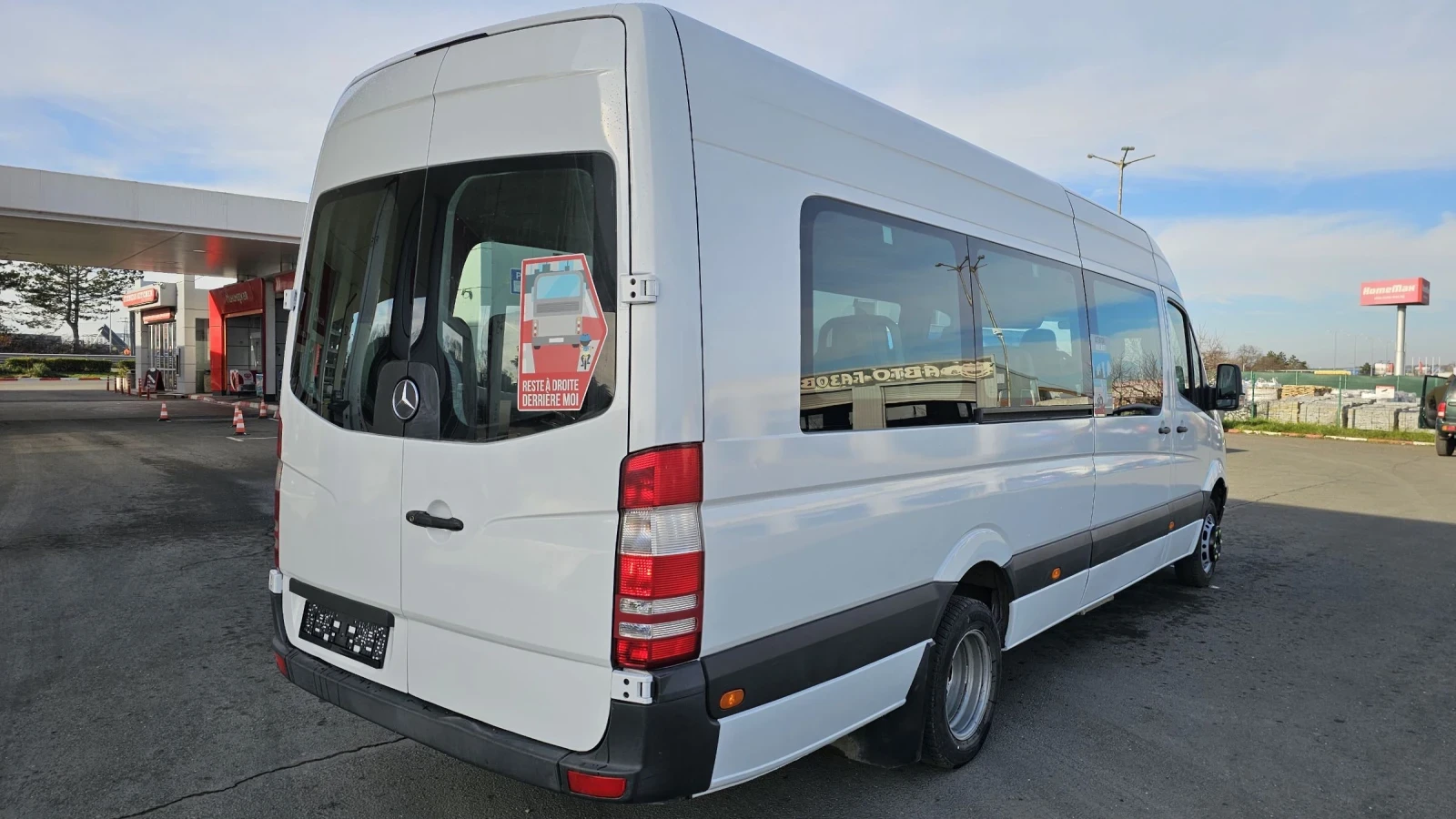 Mercedes-Benz Sprinter 511 XXL-24места - 2 бр.  - изображение 3