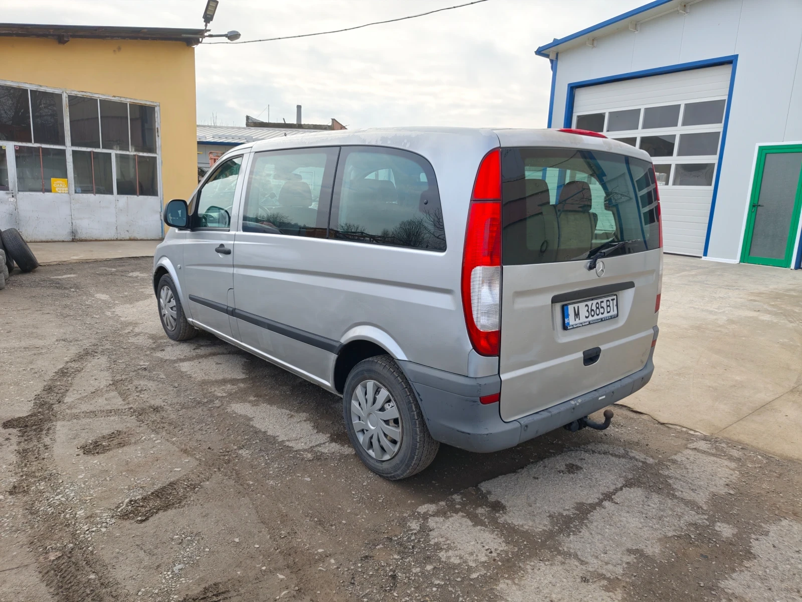Mercedes-Benz Vito 115cdi, снимка 4 - Бусове и автобуси - 52084657